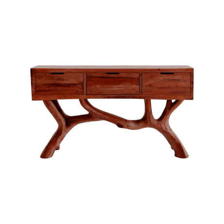 Aurelin Branch Solid Wood Console Table