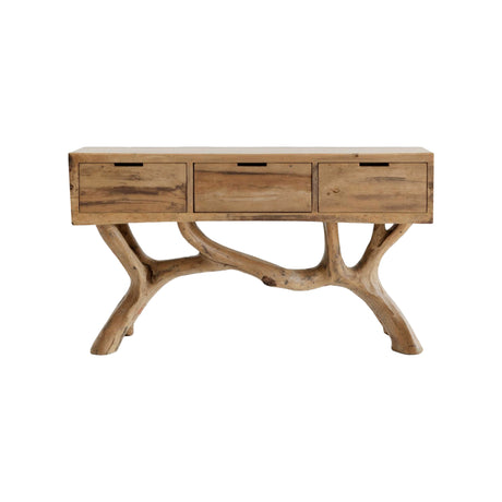 Aurelin Branch Solid Wood Console Table