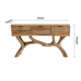 Aurelin Branch Solid Wood Console Table
