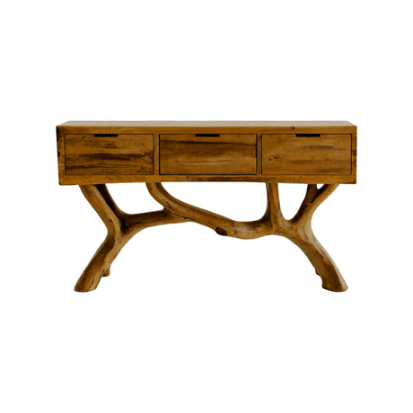 Aurelin Branch Solid Wood Console Table