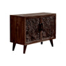Aurelin Carve Solid Wood Sideboard Cabinet