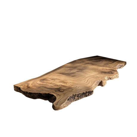 Aurelin Crest Organic Wood Floating Bathroom Vanity