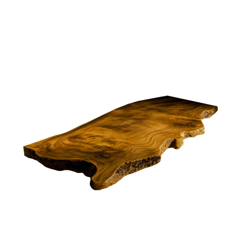 Aurelin Crest Organic Wood Floating Bathroom Vanity