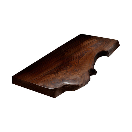 Aurelin Drift Live Edge Floating Bathroom Vanity