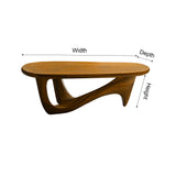 Aurelin Flow Organic Modern Coffee Table