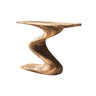Aurelin Flow Solid Wood Console Table