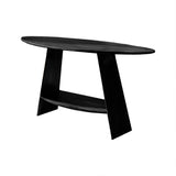 Aurelin Ovalcrest Solid Wood Console Table