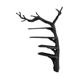 Aurelin Rooted Solid Wood Tree Bookshelf