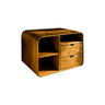 Aurelin Softcurve Duo Solid Wood Bedside Table