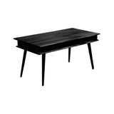 Aurelin Study Solid Wood Desk with Drawers