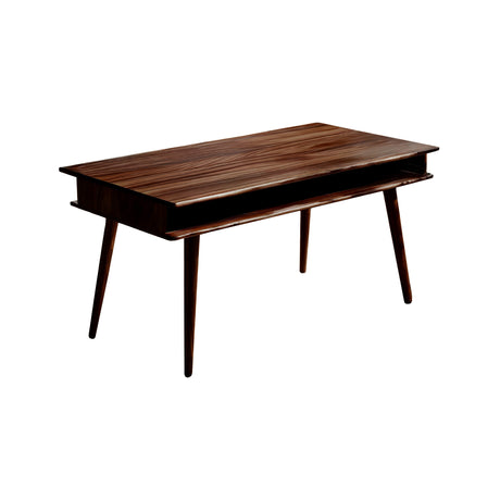 Aurelin Study Solid Wood Desk with Drawers