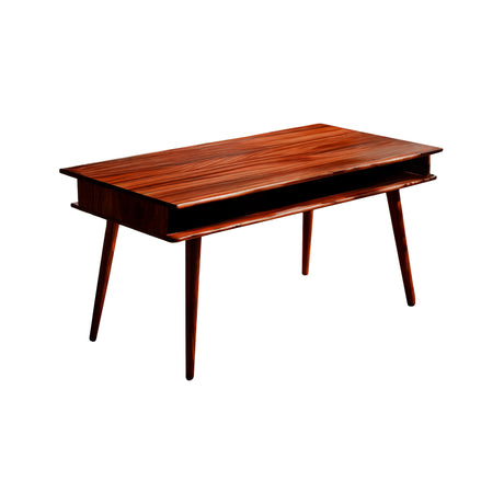 Aurelin Study Solid Wood Desk with Drawers