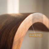Aurelion Sculpted Solid Wood Floating Shelf  - Timberustic Floating Shelf