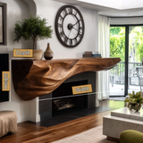 Aurelios Handcrafted Fireplace Mantel Shelf SPA925320