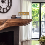 Aurelios Handcrafted Fireplace Mantel Shelf SPA925320