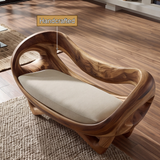 Aurelith Handcrafted Solid Wood Sofa - Timberustic Sofa