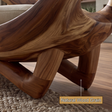 Aurelith Handcrafted Solid Wood Sofa - Timberustic Sofa