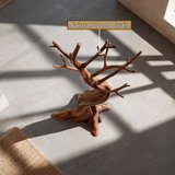 Aurelith Sculpted Solid Wood Tree Coat Rack - Timberustic Tree Coat Rack
