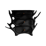 Aurelius Sculpted Solid Wood Sideboard Cabinet