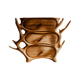 Aurelius Sculpted Solid Wood Sideboard Cabinet