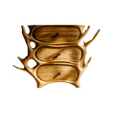 Aurelius Sculpted Solid Wood Sideboard Cabinet