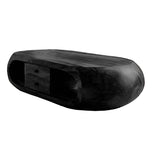 Aurellis Sculpted Solid Wood Coffee Table Black - Timberustic Coffee Table