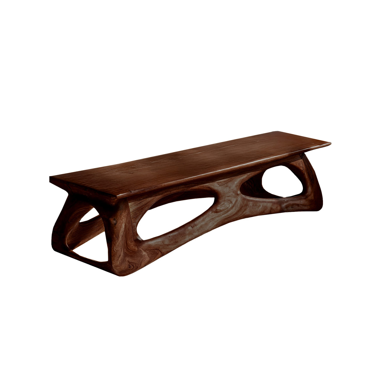 Auren Frame Solid Wood Bed Bench
