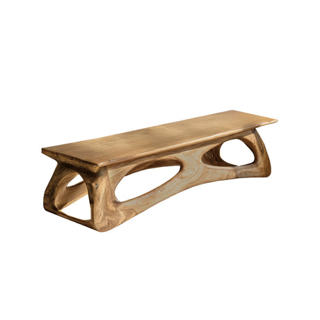 Auren Frame Solid Wood Bed Bench