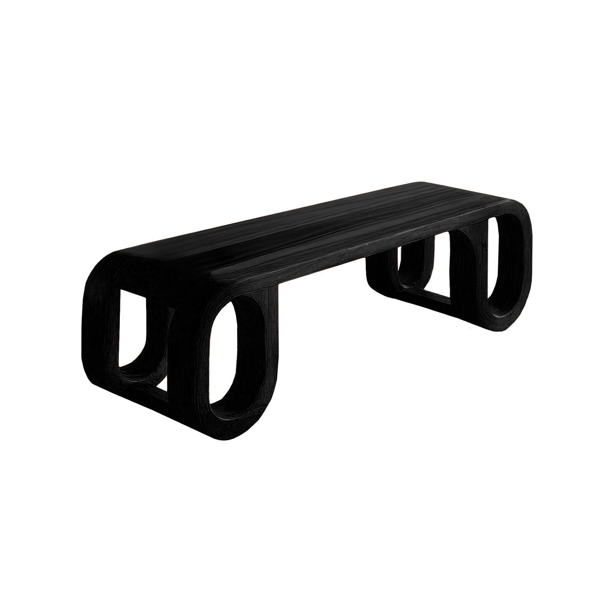 Auren Loop Woodcrafted Bed Bench