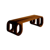 Auren Loop Woodcrafted Bed Bench