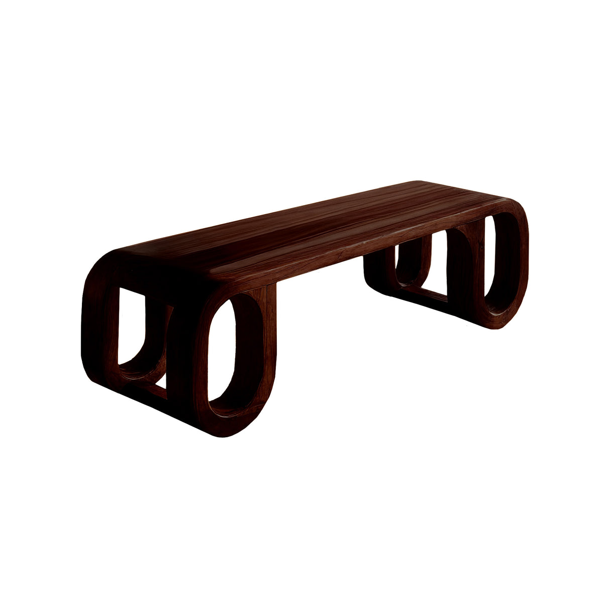 Auren Loop Woodcrafted Bed Bench