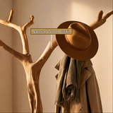 Aurenvale Sculpted Solid Wood Tree Coat Rack - Timberustic Tree Coat Rack