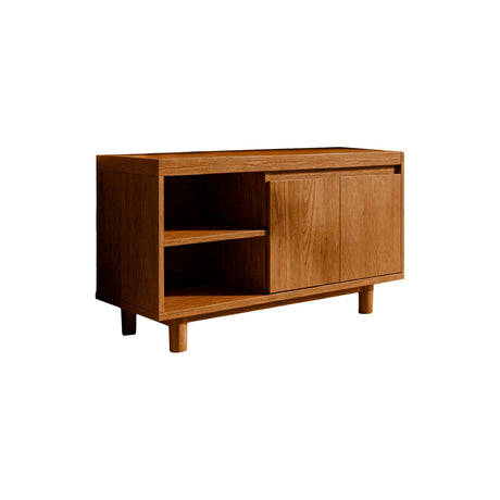 Aureon Handcrafted Solid Wood Freestanding Bathroom Vanity with Drawers Brown - Timberustic Freestanding Bathroom Vanity with Drawers