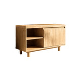 Aureon Handcrafted Solid Wood Freestanding Bathroom Vanity with Drawers Natural Oak - Timberustic Freestanding Bathroom Vanity with Drawers
