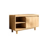 Aureon Handcrafted Solid Wood Freestanding Bathroom Vanity with Drawers Natural Oak - Timberustic Freestanding Bathroom Vanity with Drawers
