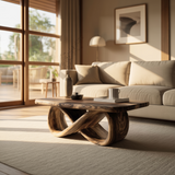 Aureon Loop Solid Wood Coffee Table