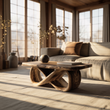 Aureon Loop Solid Wood Coffee Table