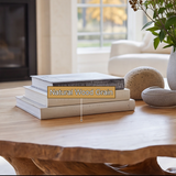 Aurestren Sculpted Solid Wood Coffee Table SPA879257 - Timberustic Coffee Table