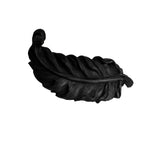 Aurevia Sculpted Solid Wood Wall Art Black - Timberustic Wall Art