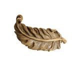 Aurevia Sculpted Solid Wood Wall Art Natural Oak - Timberustic Wall Art