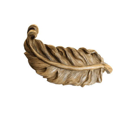 Aurevia Sculpted Solid Wood Wall Art Natural Oak - Timberustic Wall Art
