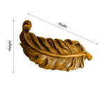 Aurevia Sculpted Solid Wood Wall Art - Timberustic Wall Art
