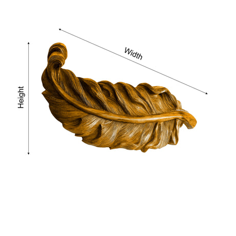 Aurevia Sculpted Solid Wood Wall Art - Timberustic Wall Art