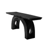 Aurevian Live Edge Solid Wood Console Table