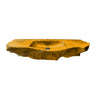 Aurevik Live Edge Solid Wood Floating Bathroom Vanity with Integrated Sink Teak - Timberustic Floating Bathroom Vanity with Integrated Sink
