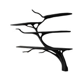 Aurevine Sculptural Solid Wood Tree Bookshelf