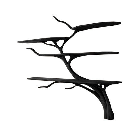 Aurevine Sculptural Solid Wood Tree Bookshelf