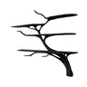 Aurevine Sculptural Solid Wood Tree Bookshelf