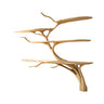 Aurevine Sculptural Solid Wood Tree Bookshelf