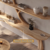 Aurevine Sculptural Solid Wood Tree Bookshelf - Timberustic Tree Bookshelf